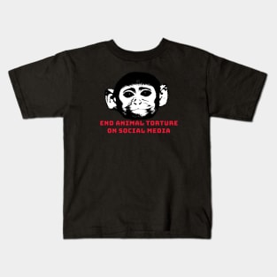 Animal Abuse Kids T-Shirt